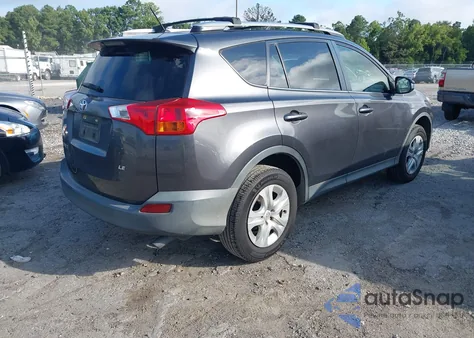 2014 Toyota Rav4 Le из США, поврежденный, VIN JTMZFREV7EJ018690
